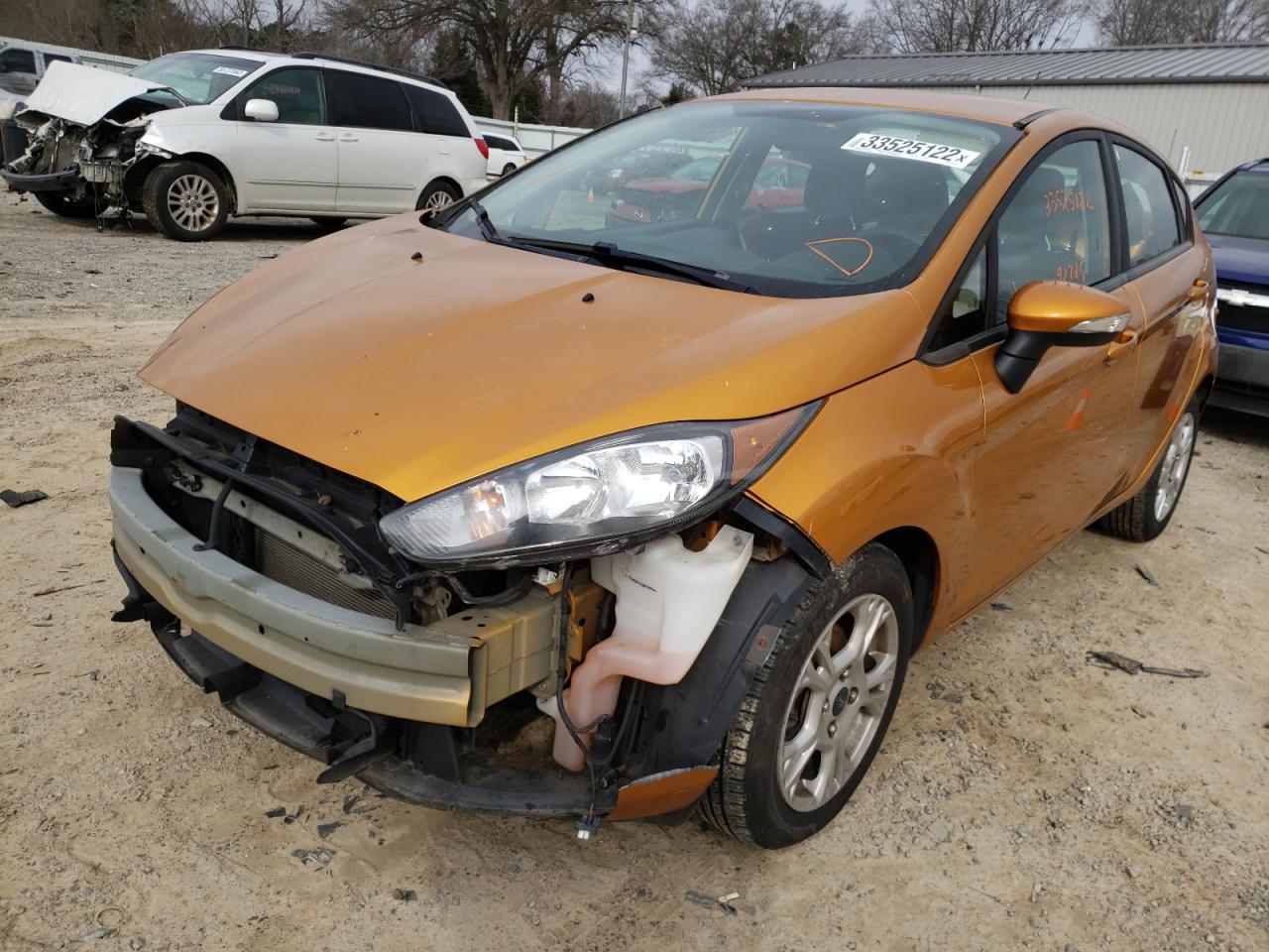 Photo 2 from auction – 2016 FORD FIESTA SE with VIN 3FADP4EJ4GM150728