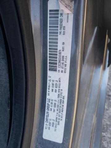 صورة رقم 10 من المزاد - 2012 CHRYSLER 200 LX مع VIN 1C3CCBAB3CN318674