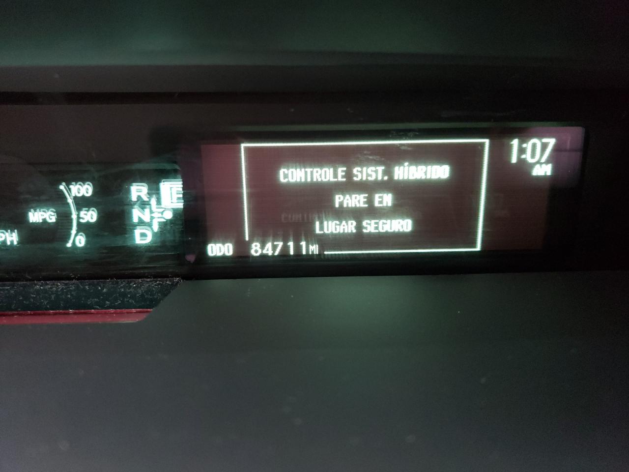 Photo 8 from auction – 2013 TOYOTA PRIUS with VIN JTDKN3DUXD1619309