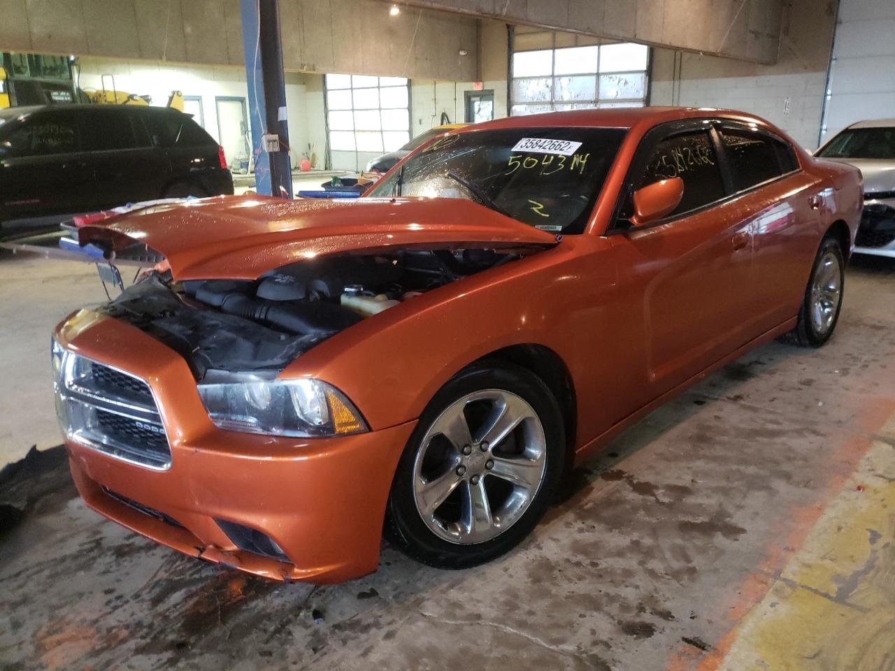صورة رقم 2 من المزاد - 2011 DODGE CHARGER مع VIN 2B3CL3CG1BH504314