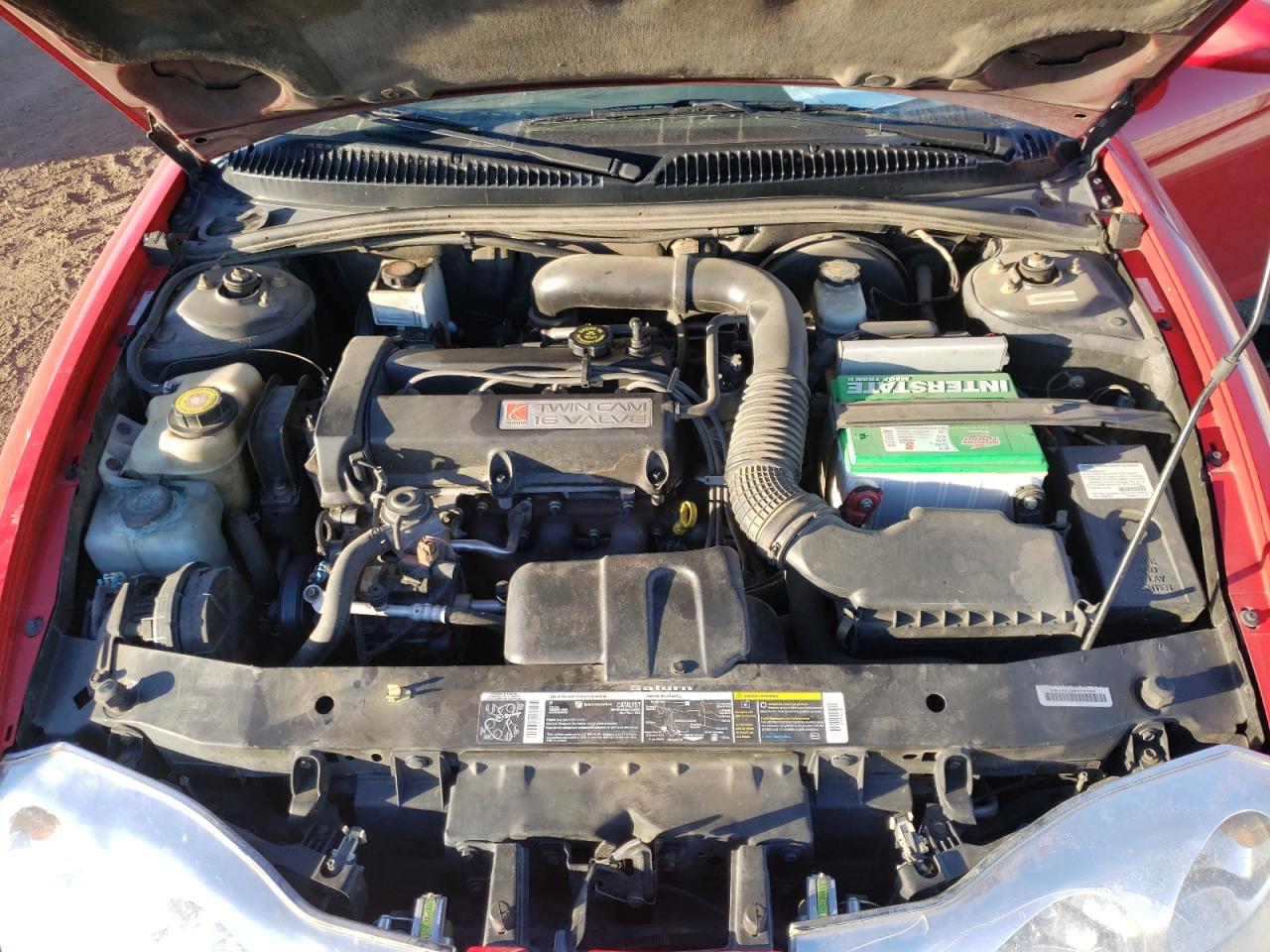 Photo 7 from auction – 2002 SATURN SC2 with VIN 1G8ZY12712Z131804