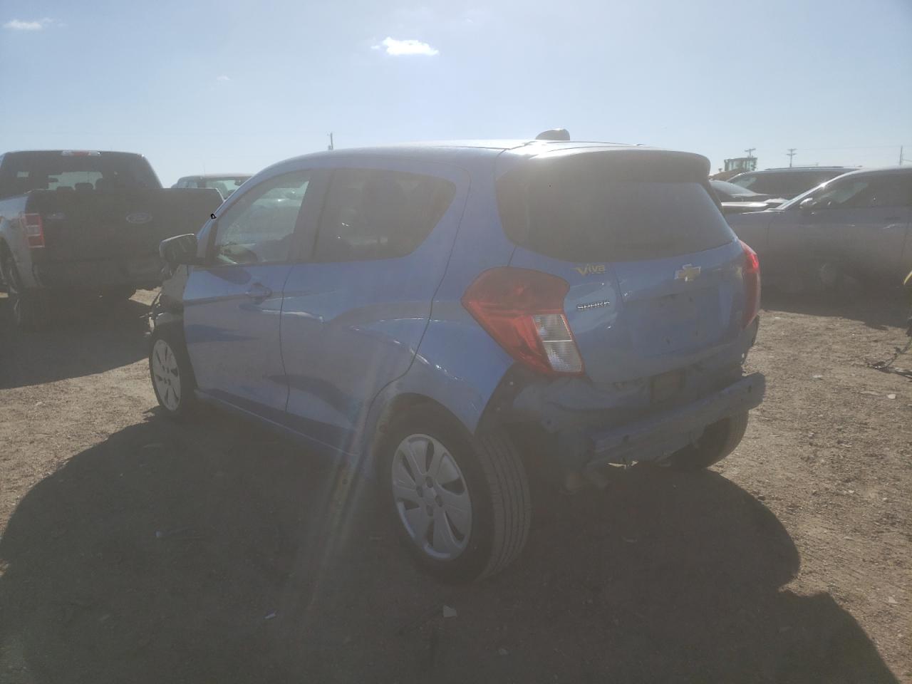Photo 3 from auction – 2016 CHEVROLET SPARK LS with VIN KL8CB6SA0GC610238