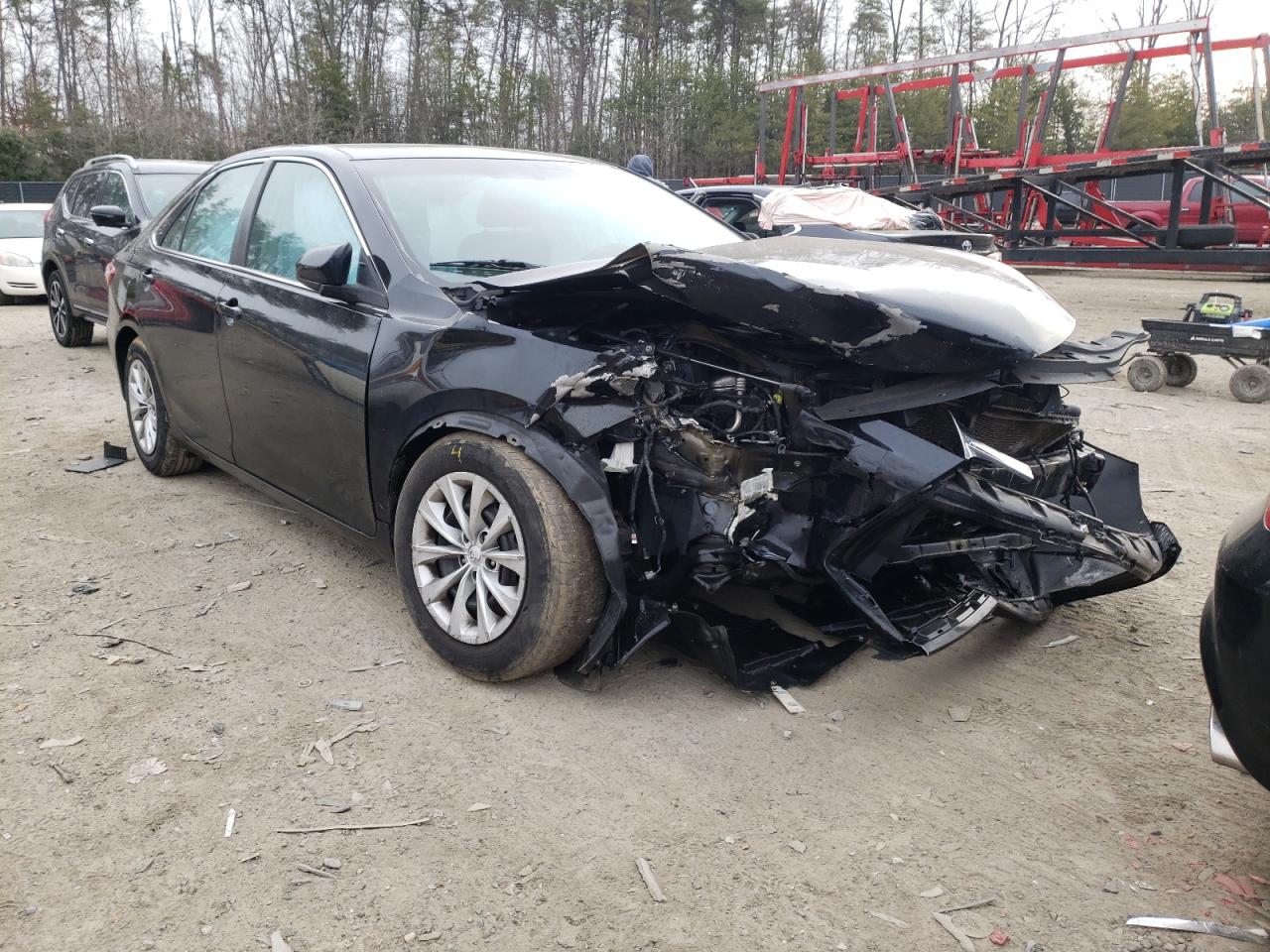 Photo 1 from auction – 2015 TOYOTA CAMRY LE with VIN 4T4BF1FK1FR489565