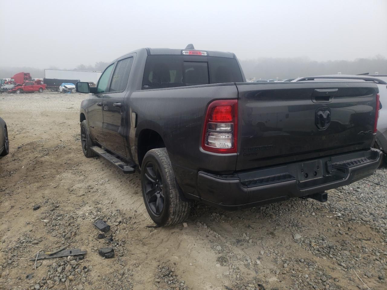 Photo 3 from auction – 2020 RAM 1500 BIG H with VIN 1C6RRFFG8LN103038