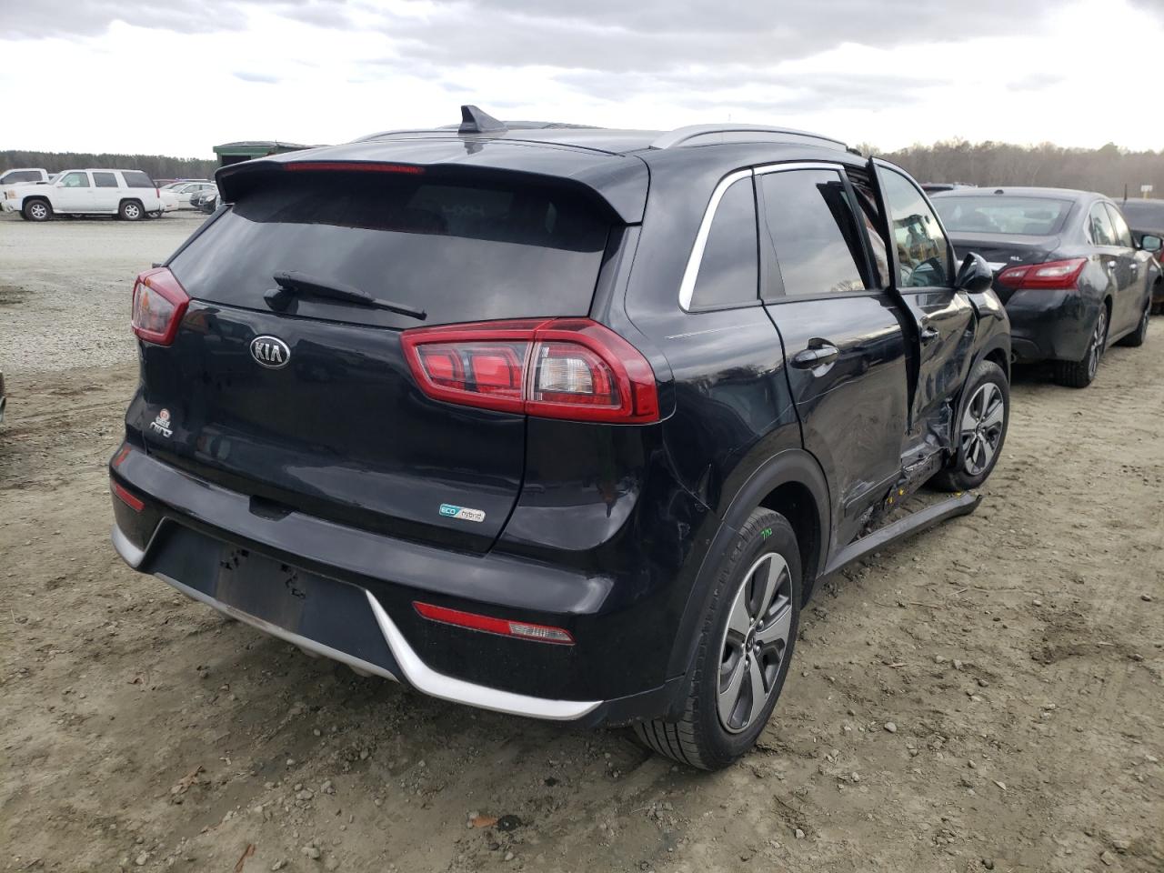 Photo 4 from auction – 2017 KIA NIRO FE with VIN KNDCB3LC0H5073611