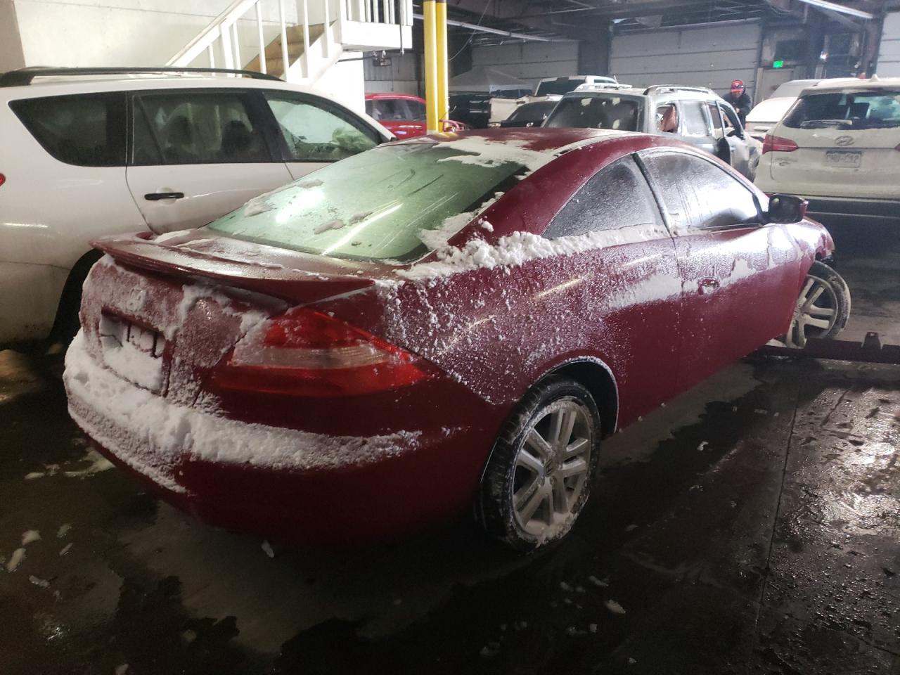 Photo 4 from auction – 2003 HONDA ACCORD EX with VIN 1HGCM81613A020020