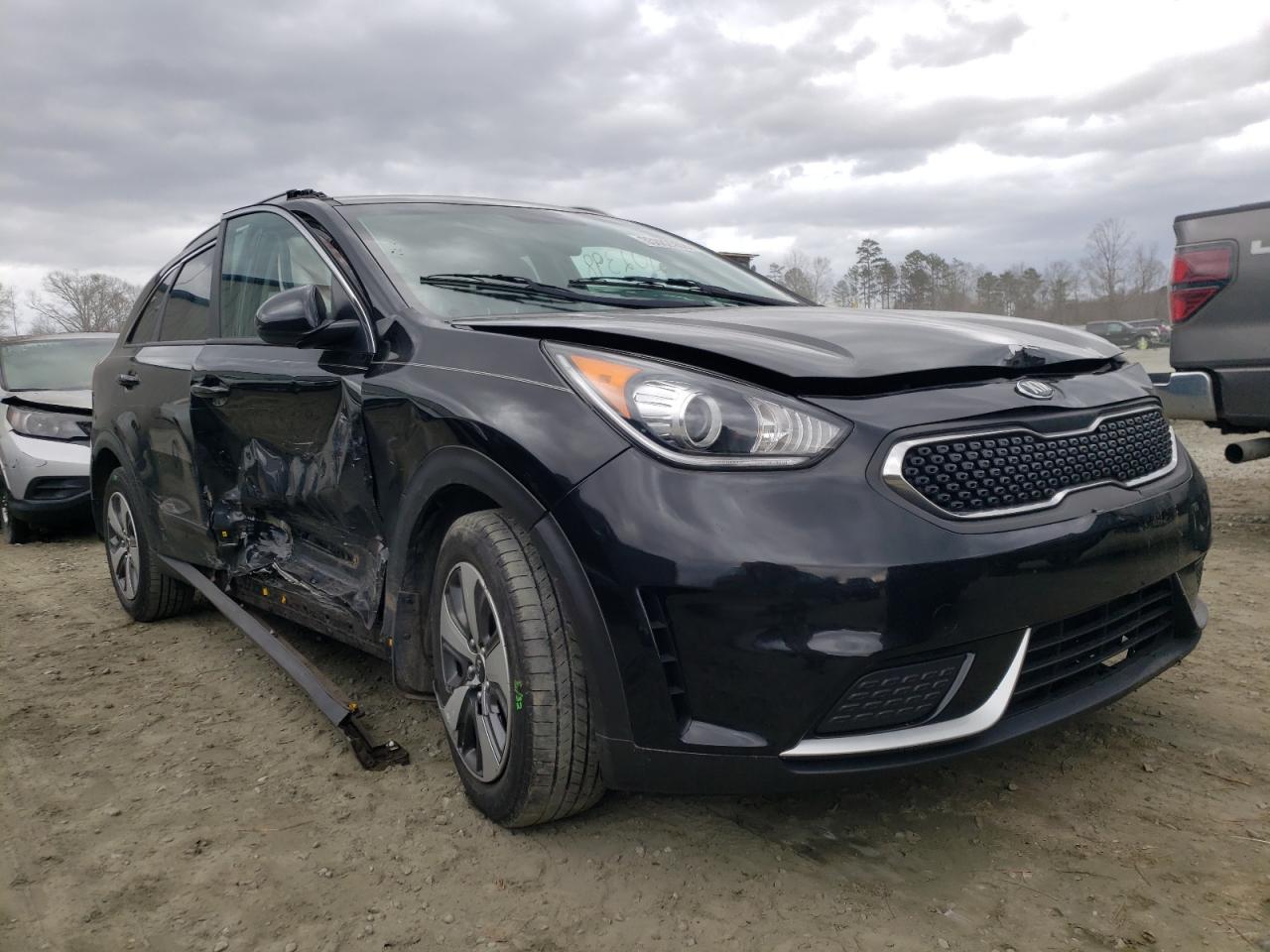 KIA NIRO FE 2017 with VIN KNDCB3LC0H5073611 - Photo from auction