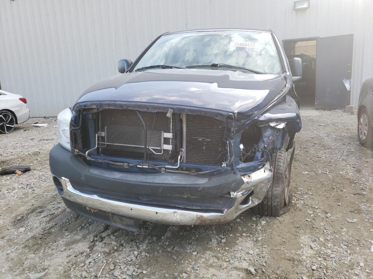 Photo 9 from auction – 2008 DODGE RAM 1500 S with VIN 1D7HA16K98J229853