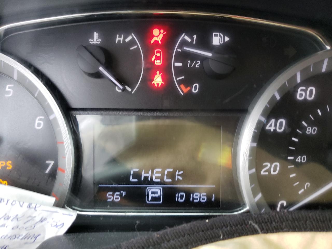 Photo 8 from auction – 2015 NISSAN SENTRA S with VIN 3N1AB7AP4FY239121