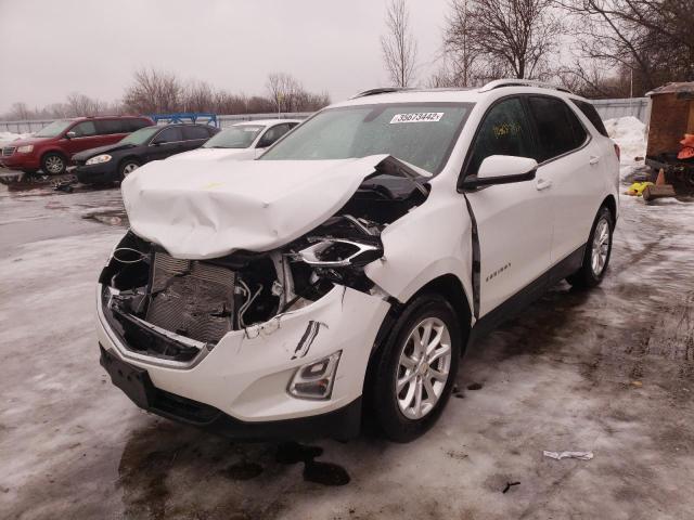 Photo 5 from auction – 2018 CHEVROLET EQUINOX LT with VIN 2GNAXJEV8J6216981
