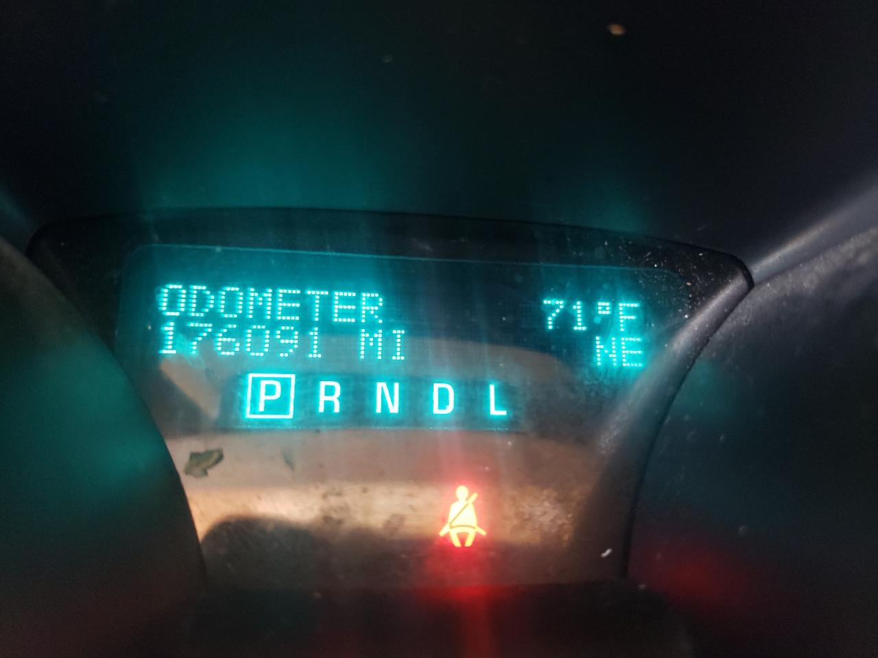 Photo 8 from auction – 2011 CHEVROLET TRAVERSE L with VIN 1GNKRLED1BJ211286