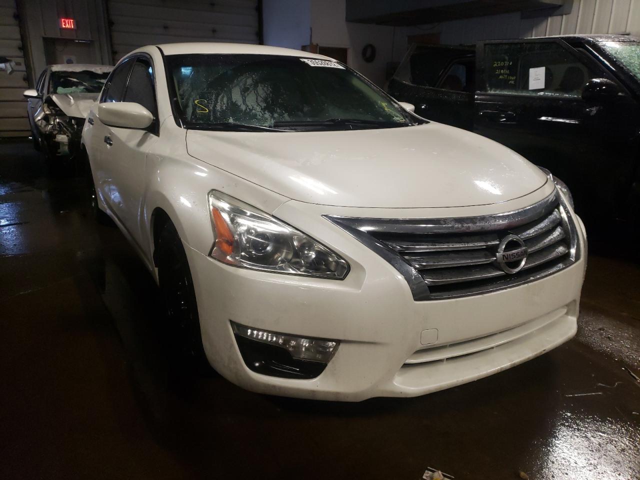 Photo 1 from auction – 2013 NISSAN ALTIMA 2.5 with VIN 1N4AL3AP5DC212847