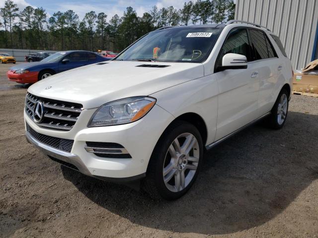 Photo 2 from auction – 2014 MERCEDES-BENZ ML 350 with VIN 4JGDA5JB2EA307842