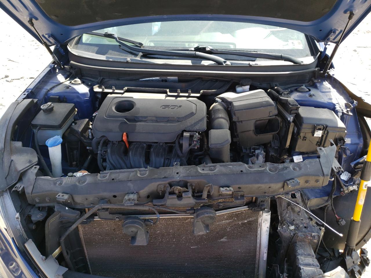 Photo 7 from auction – 2015 HYUNDAI SONATA SPO with VIN 5NPE34AF8FH064905