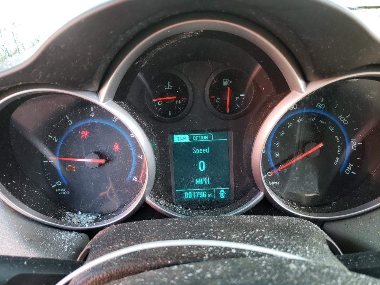 Photo 8 from auction – 2015 CHEVROLET CRUZE L with VIN 1G1P15SG9F7242569