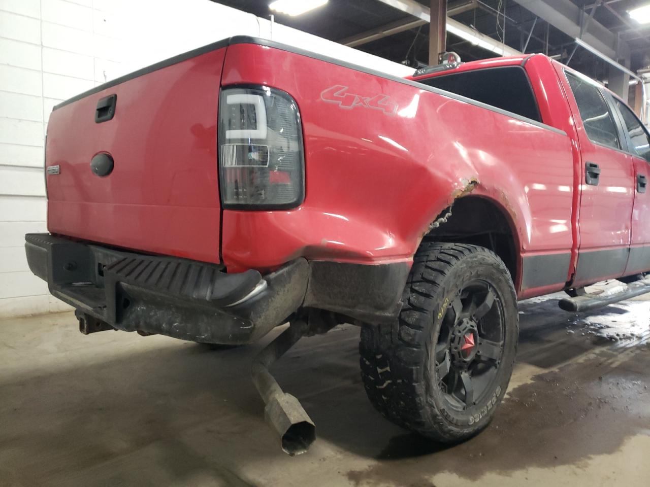 Photo 9 from auction – 2008 FORD F150 SUPER with VIN 1FTPW14V18FC32592