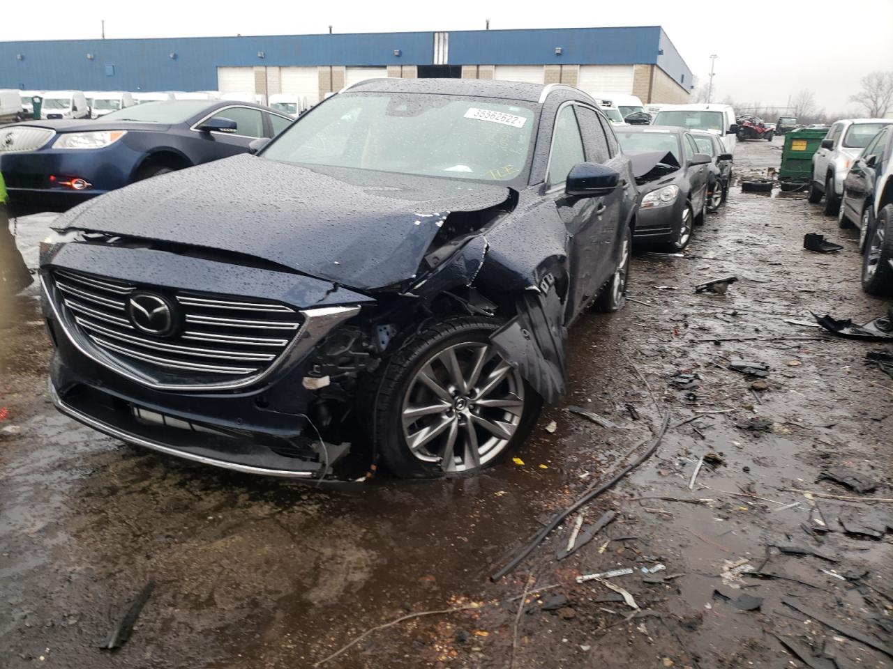 Photo 2 from auction – 2018 MAZDA CX-9 GRAND with VIN JM3TCBDY6J0205413