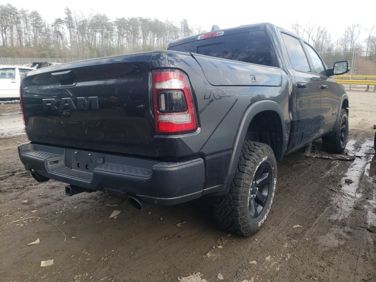 Photo 4 from auction – 2020 RAM 1500 REBEL with VIN 1C6SRFLT2LN131131