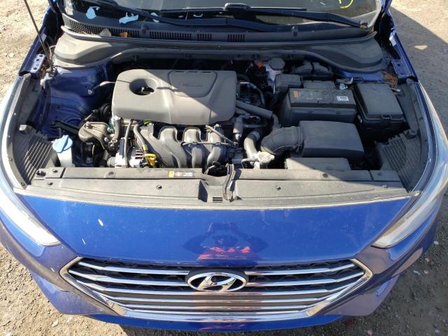 Photo 7 from auction – 2019 HYUNDAI ACCENT SE with VIN 3KPC24A32KE088342