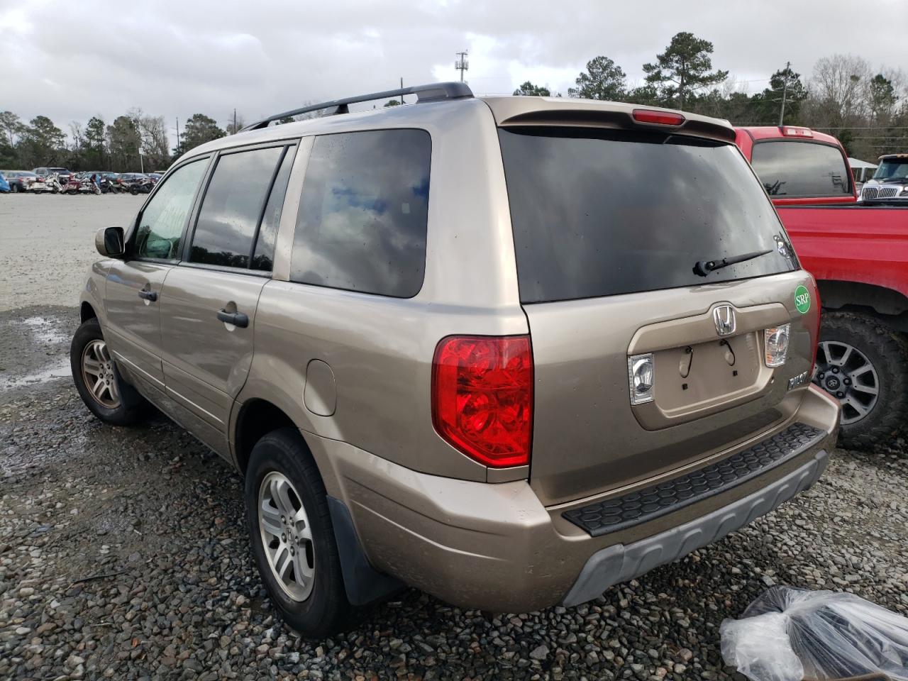 Photo 3 from auction – 2003 HONDA PILOT EX with VIN 2HKYF18453H618436
