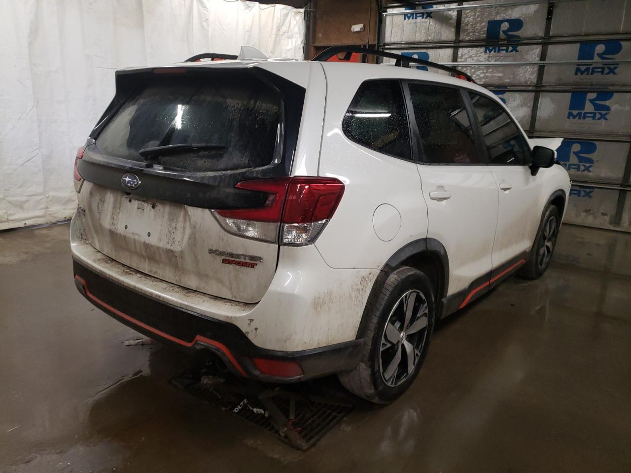 Photo 4 from auction – 2020 SUBARU FORESTER S with VIN JF2SKARC7LH451956