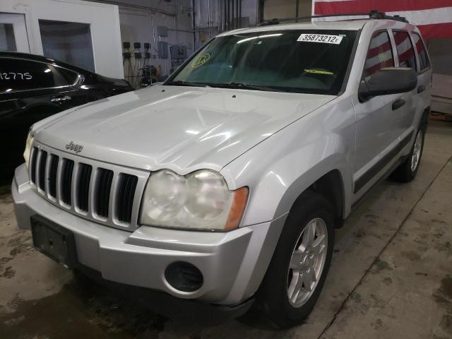 Photo 2 from auction – 2005 JEEP GRAND CHER with VIN 1J4GR48K25C558837