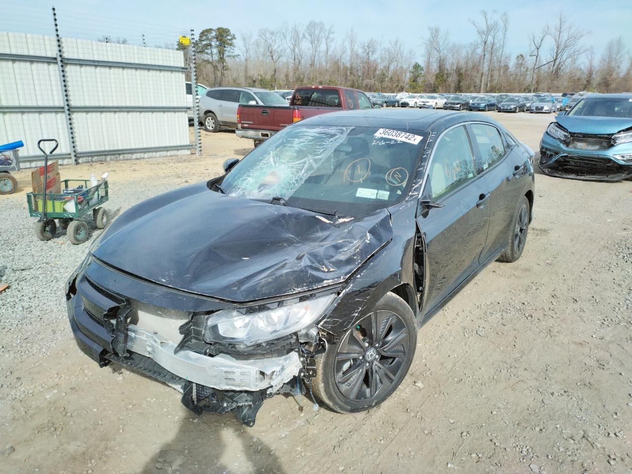 Photo 9 from auction – 2018 HONDA CIVIC EX with VIN SHHFK7H54JU421511