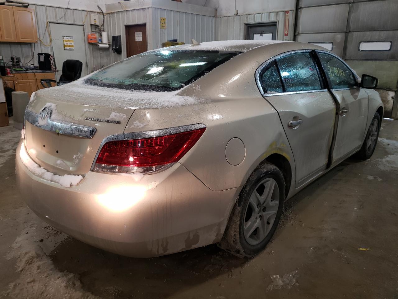 Photo 4 from auction – 2010 BUICK LACROSSE C with VIN 1G4GB5EGXAF159257