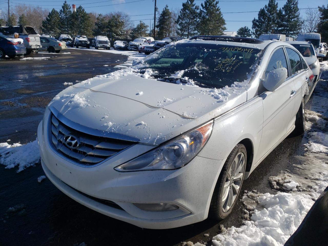 Foto 2 de la subasta – 2011 HYUNDAI SONATA SE con VIN 5NPEC4AB2BH211694