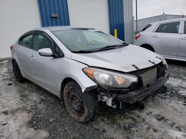 Photo 4 from auction – 2014 KIA FORTE LX with VIN KNAFX4A6XE5130228