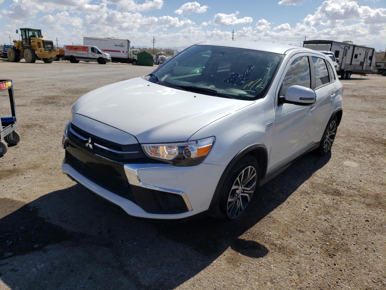 Photo 2 from auction – 2019 MITSUBISHI OUTLANDER with VIN JA4AP3AU5KU034945