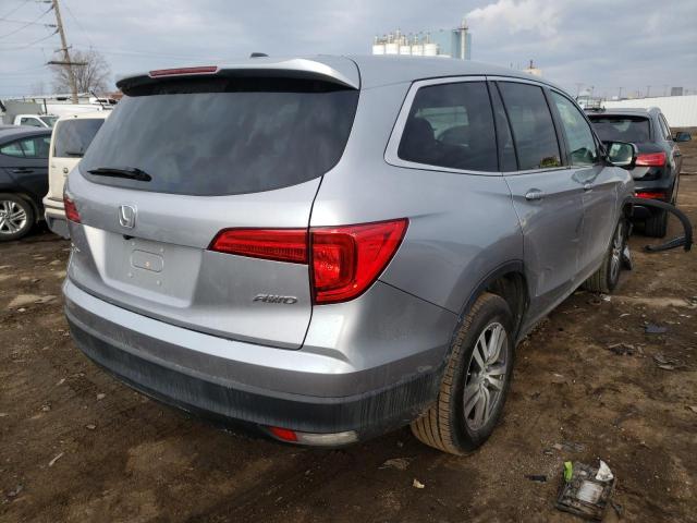 Photo 4 from auction – 2017 HONDA PILOT EX with VIN 5FNYF6H3XHB078589