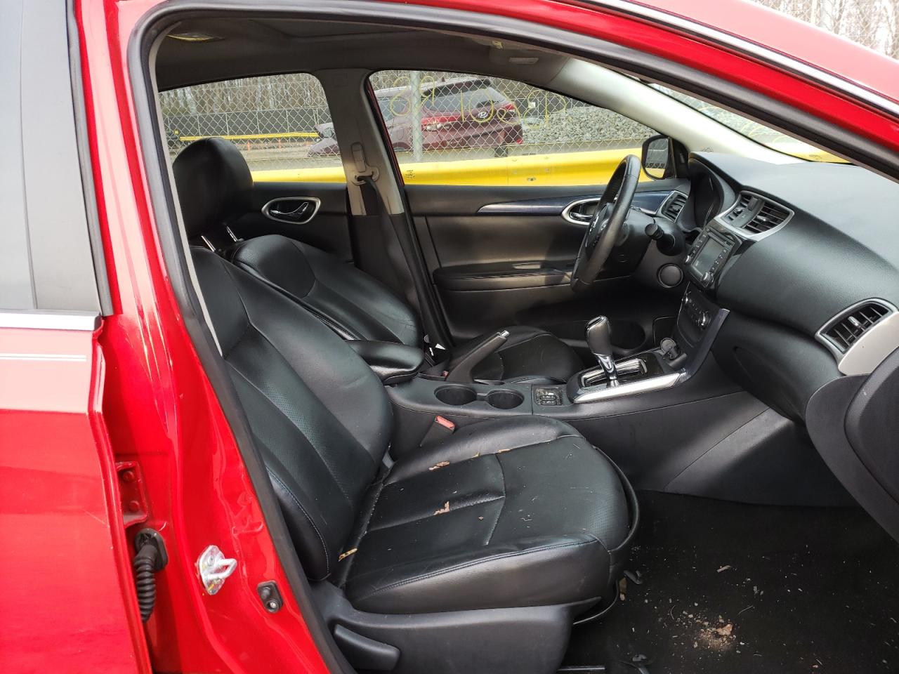 Photo 5 from auction – 2016 NISSAN SENTRA S with VIN 3N1AB7AP4GY287249
