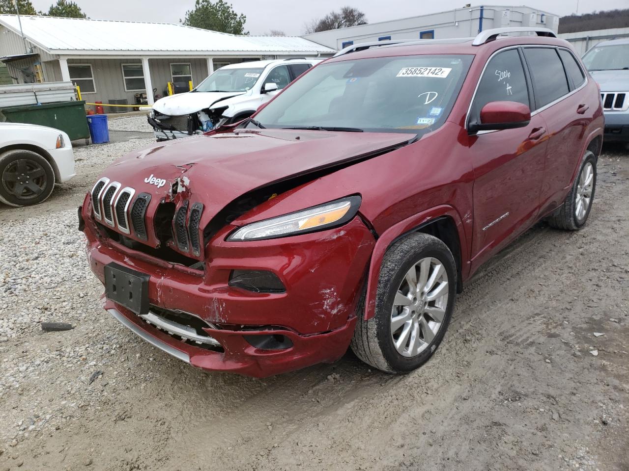 Photo 2 from auction – 2016 JEEP CHEROKEE O with VIN 1C4PJLJS1GW370605