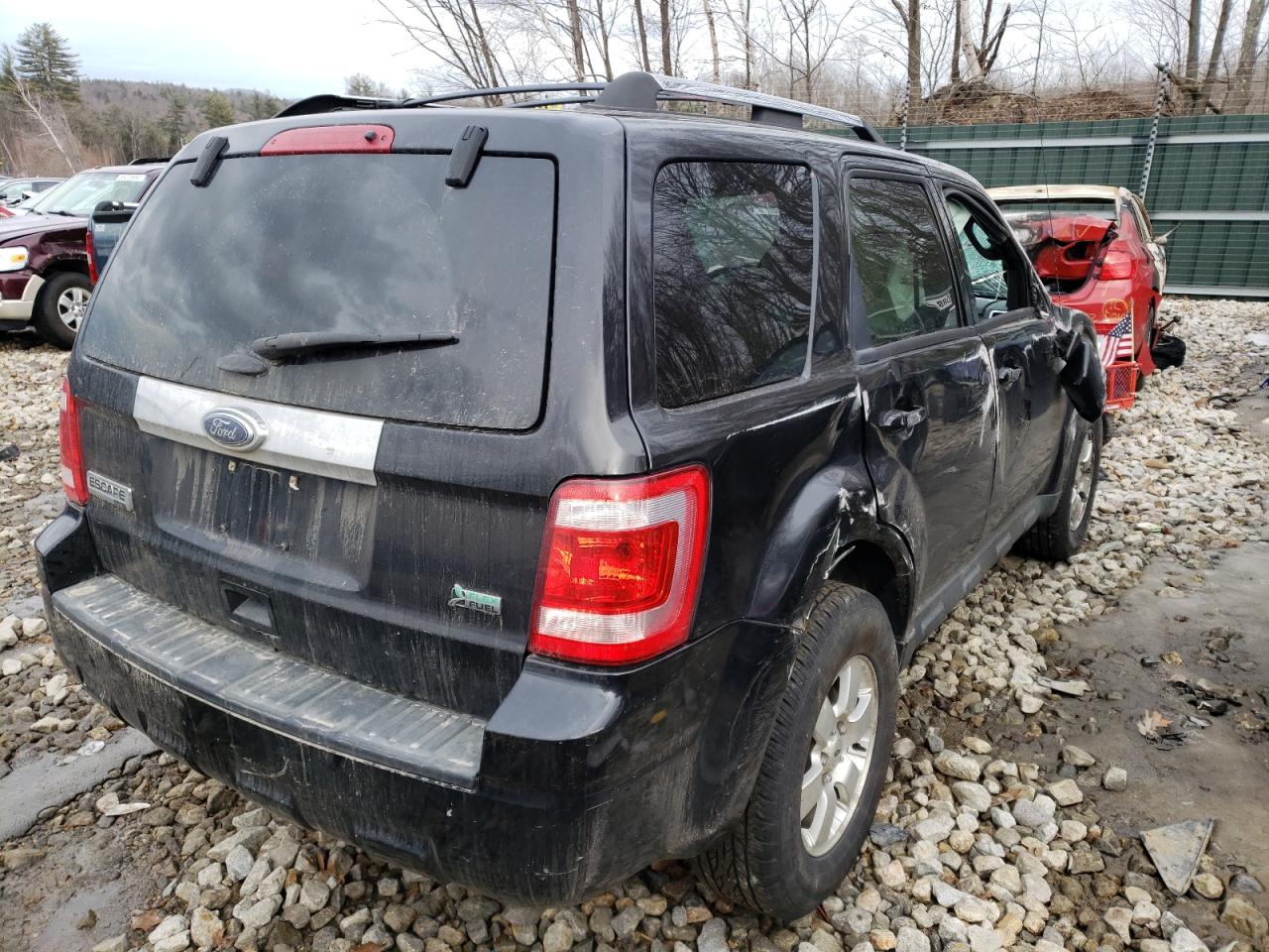 Photo 4 from auction – 2011 FORD ESCAPE LIM with VIN 1FMCU9EG8BKB32213