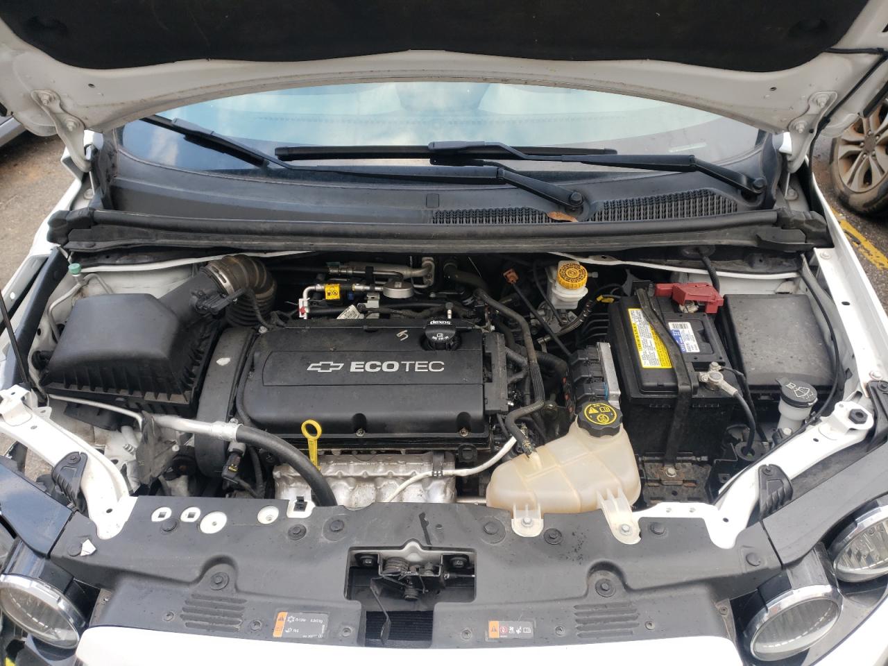 Photo 7 from auction – 2016 CHEVROLET SONIC LS with VIN 1G1JA6SH0G4176999