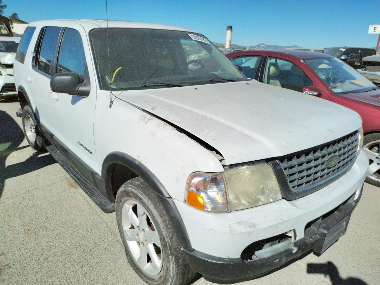 Photo 9 from auction – 2002 FORD EXPLORER X with VIN 1FMDU73E02ZB92763
