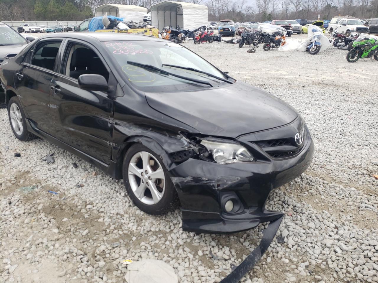 Zdjęcie 9 z aukcji – 2012 TOYOTA COROLLA BA z VIN 5YFBU4EE1CP065250