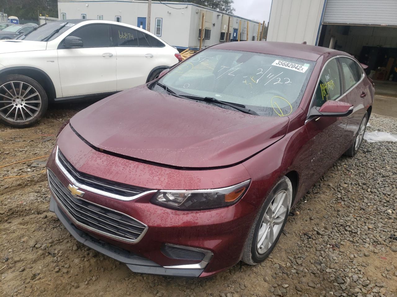 Photo 2 from auction – 2016 CHEVROLET MALIBU LT with VIN 1G1ZE5ST6GF196829