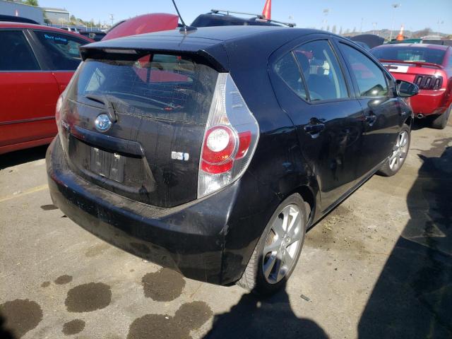 Photo 4 from auction – 2014 TOYOTA PRIUS C with VIN JTDKDTB34E1083729