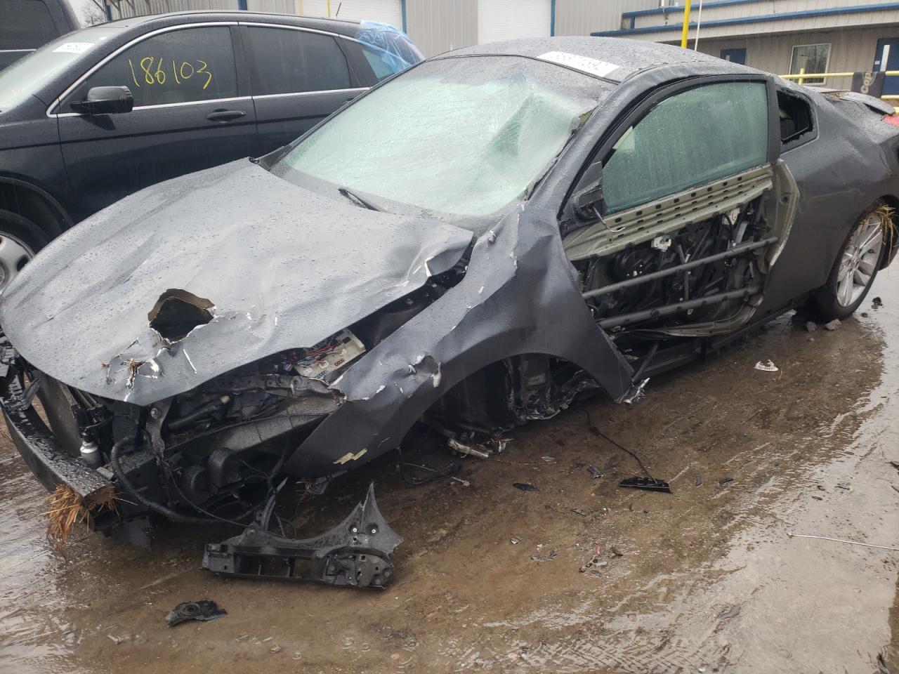 NISSAN ALTIMA S 2013 with VIN 1N4AL2EP5DC144781 - Photo from auction