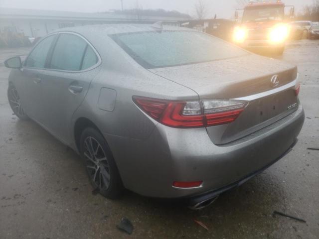 Photo 3 from auction – 2017 LEXUS ES 350 with VIN 58ABK1GGXHU039375