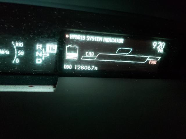 Photo 8 from auction – 2010 TOYOTA PRIUS with VIN JTDKN3DU6A5155066