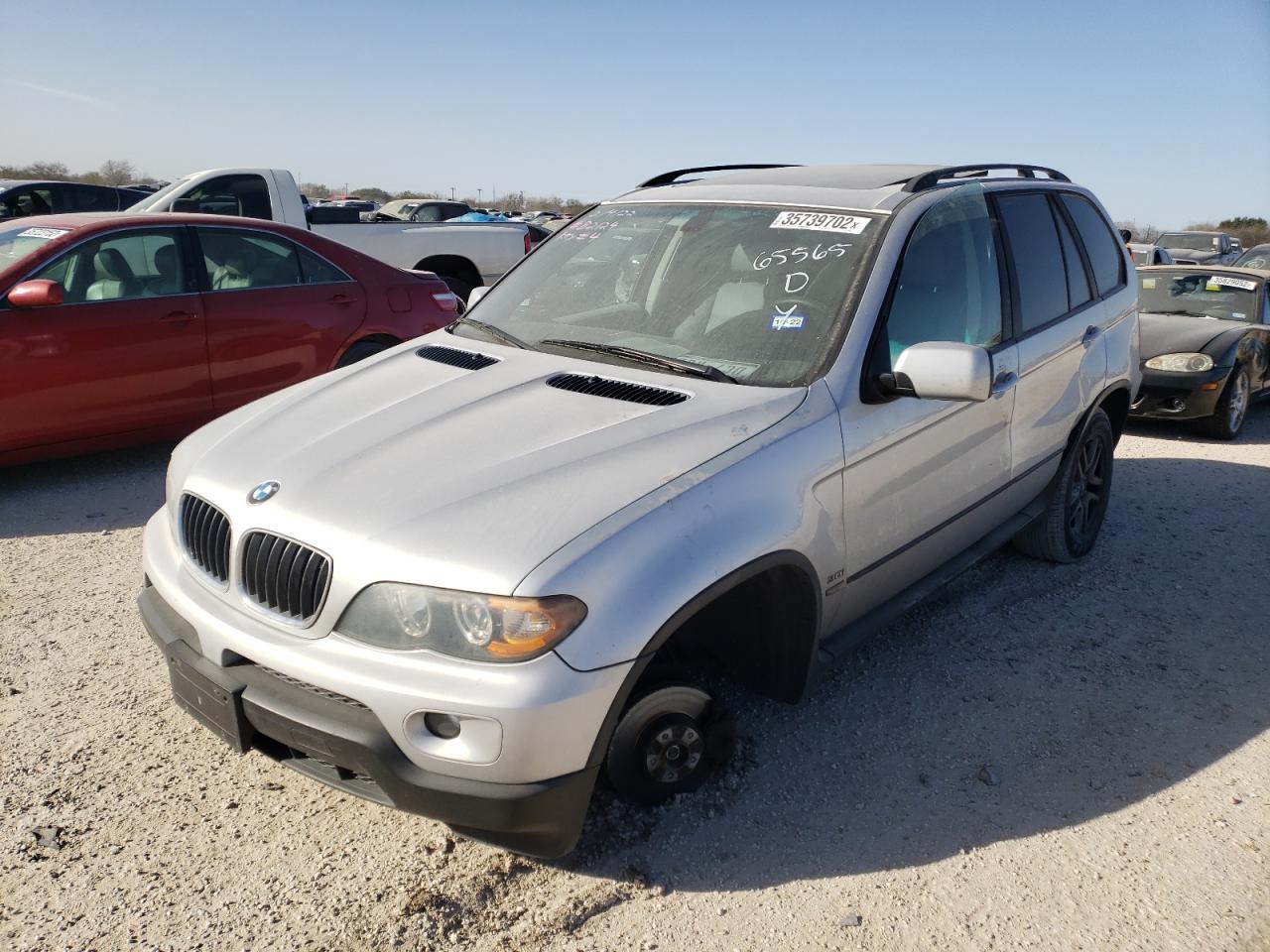 Photo 2 from auction – 2004 BMW X5 3.0I with VIN 5UXFA13594LU39866