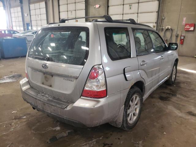 Photo 4 from auction – 2006 SUBARU FORESTER 2 with VIN JF1SG65626H714457
