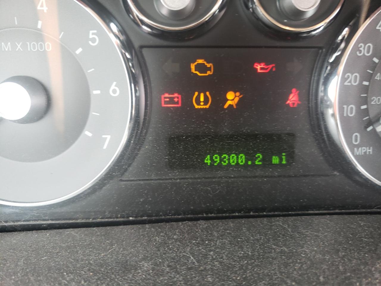 Photo 8 from auction – 2009 MERCURY MILAN PREM with VIN 3MEHM08159R617619