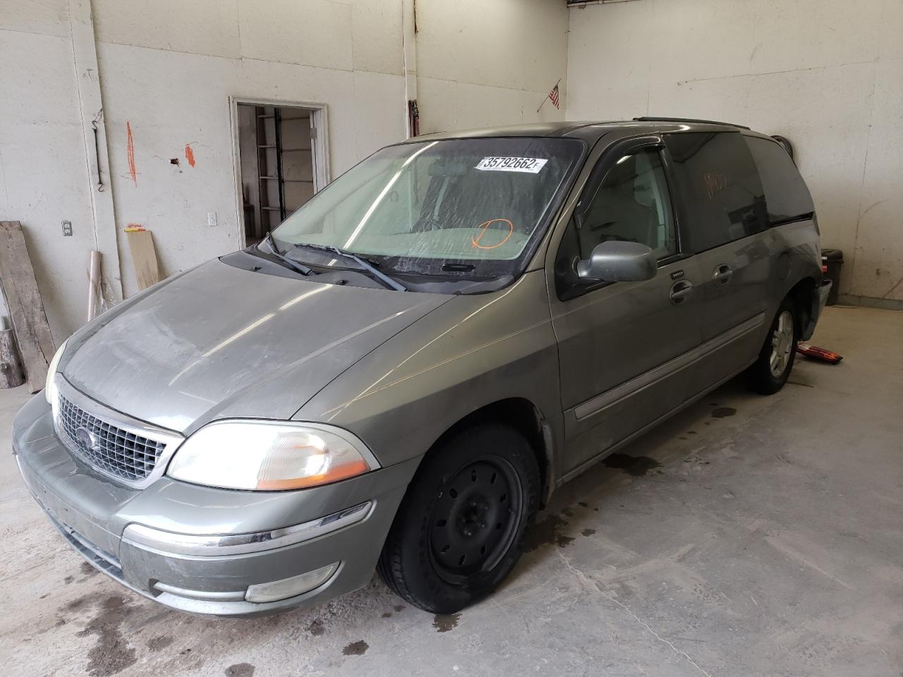 Photo 2 from auction – 2003 FORD WINDSTAR S with VIN 2FMZA52463BA08572