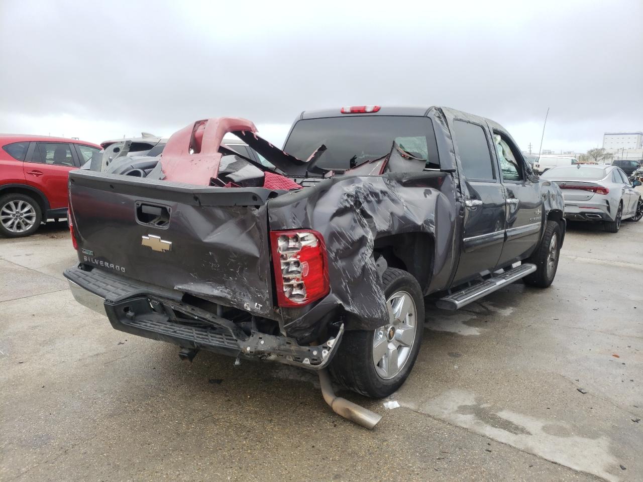 Photo 4 from auction – 2011 CHEVROLET SILVERADO with VIN 3GCPCSE01BG186494