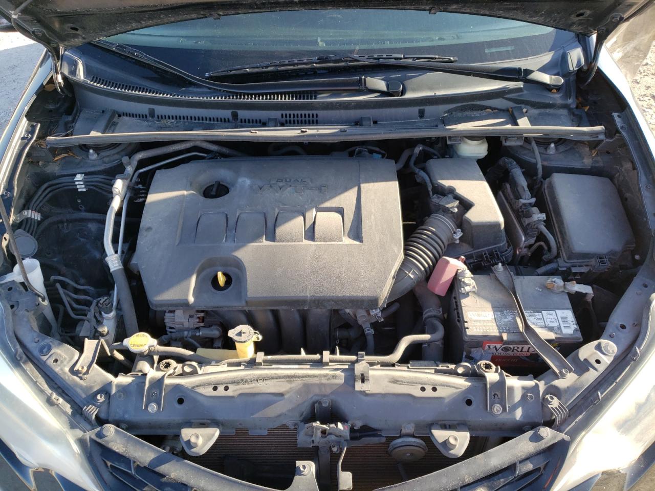 Photo 7 from auction – 2016 TOYOTA COROLLA L with VIN 2T1BURHE3GC611058