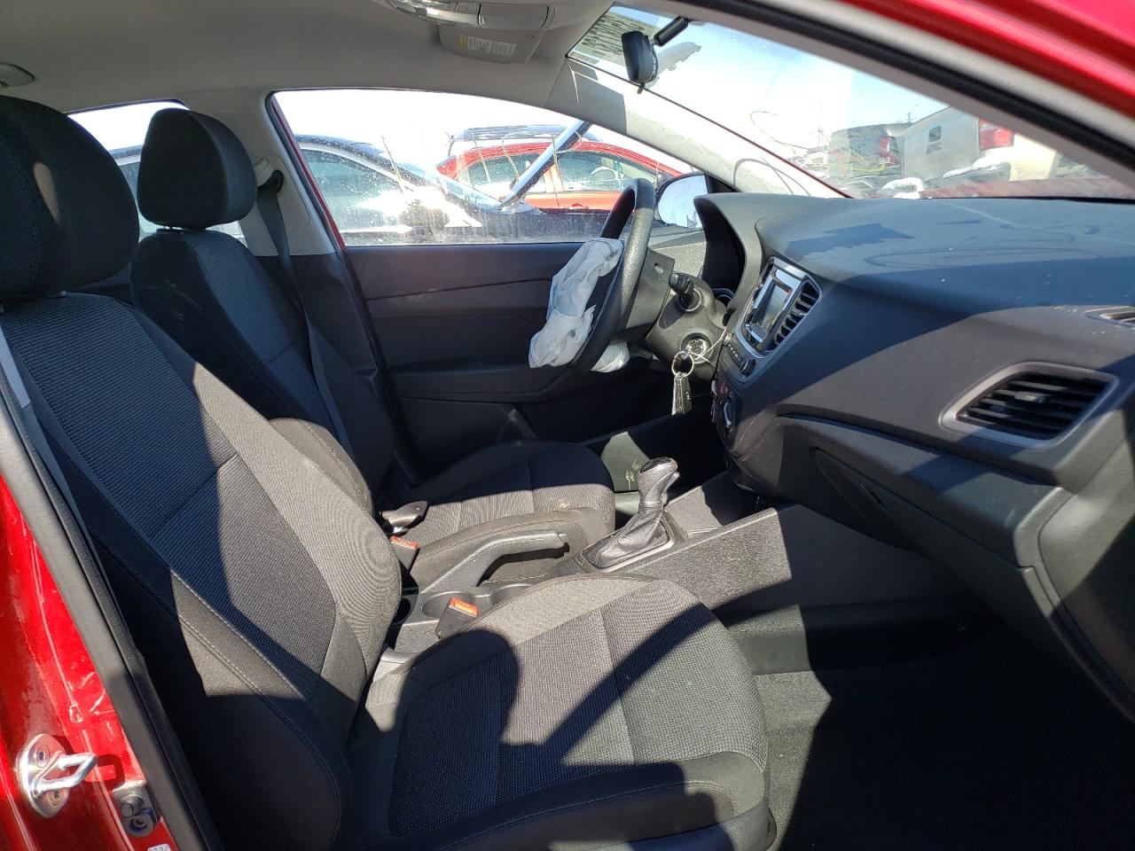 Photo 5 from auction – 2019 HYUNDAI ACCENT SE with VIN 3KPC24A36KE076856